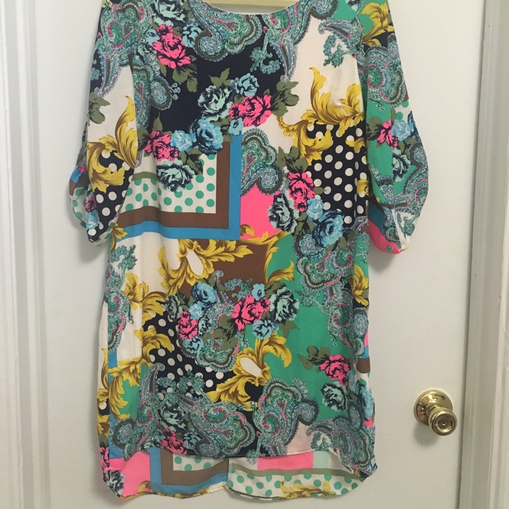 Dress/long shirt